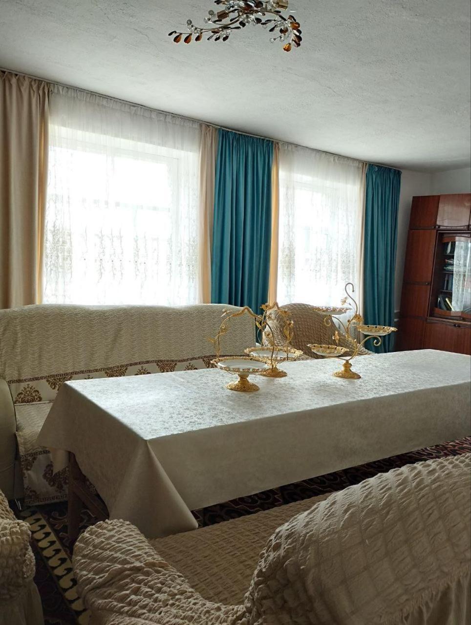 Guest House Bereke In Kyzart Village Bagysh ภายนอก รูปภาพ